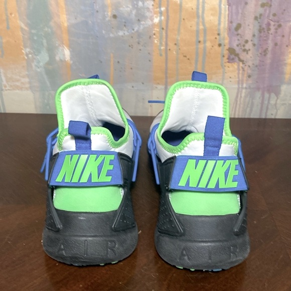 Nike Air Huarache Drift Scream Green Training Shoes AH7334-102 Mens 11.5 - Picture 3 of 6